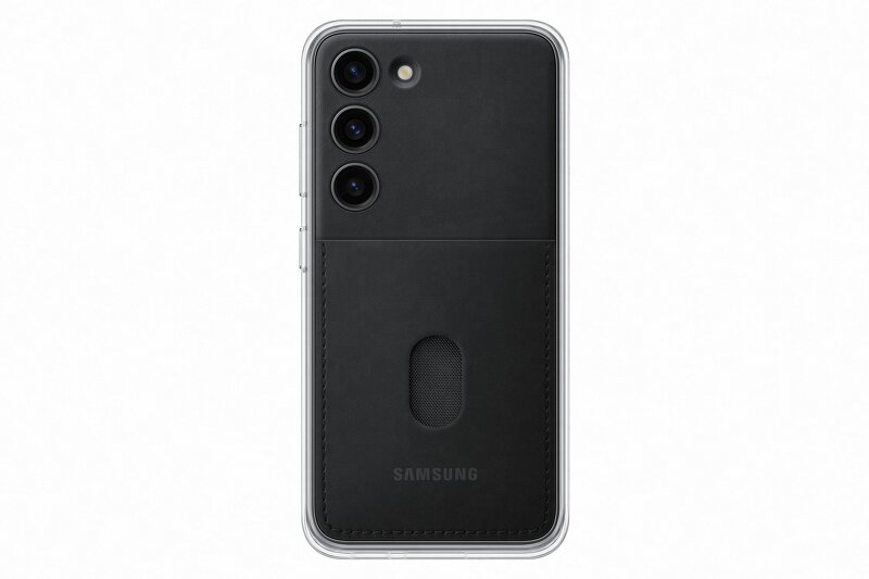 Samsung Galaxy S23 Frame Case - Black