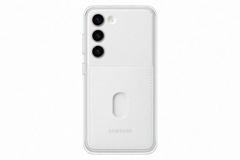 Samsung Galaxy S23 Frame Case - White