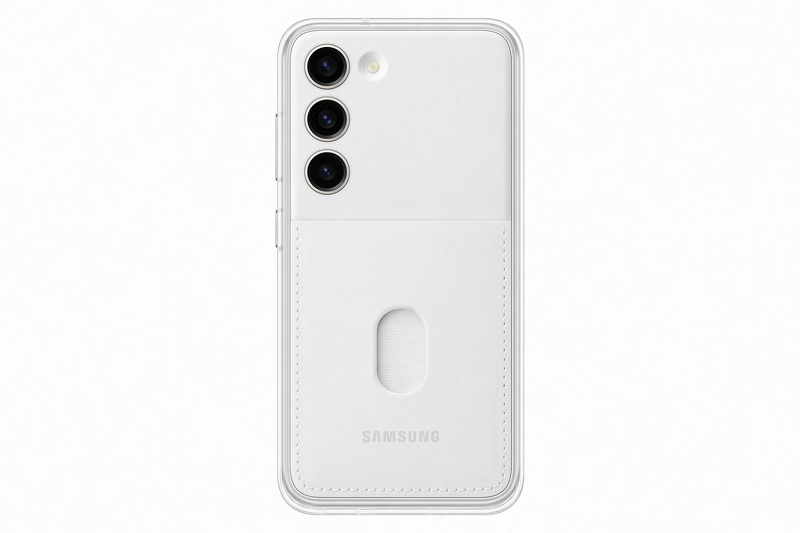 Product Image for Samsung Galaxy S23 Frame Case - White