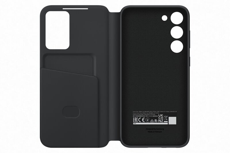 Samsung Galaxy S23 Plus Smart View Wallet Case – Black