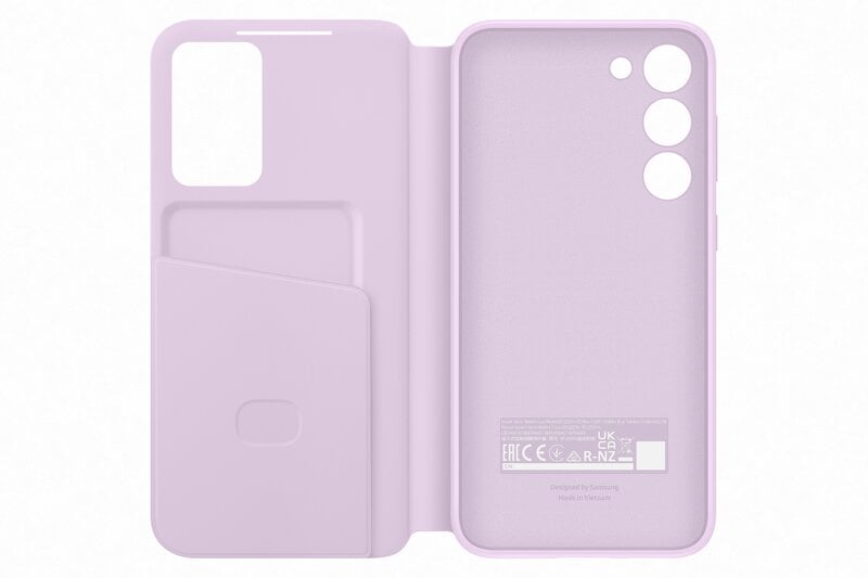 Samsung Galaxy S23 Plus Smart View Wallet Case – Lilac