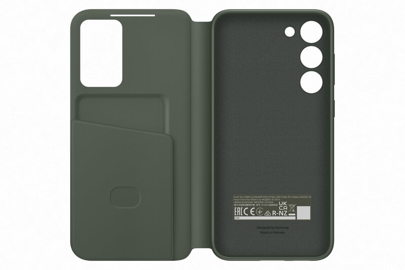 Samsung Galaxy S23 Plus Smart View Wallet Case – Khaki