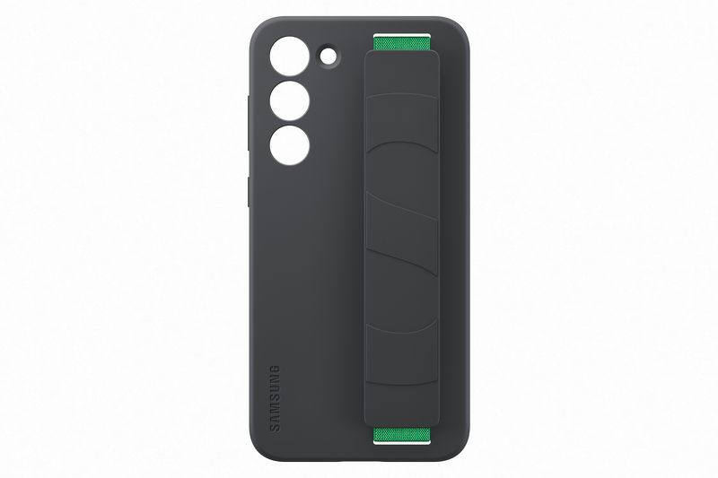 Product Image for Samsung Galaxy S23 Plus Silicone Grip Case - Black