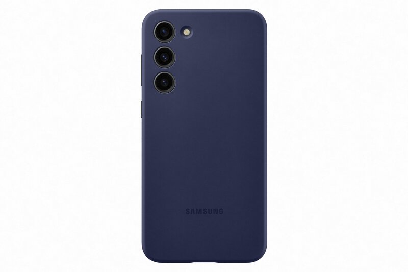 Läs mer om Samsung Galaxy S23 Plus Silicone Case - Navy