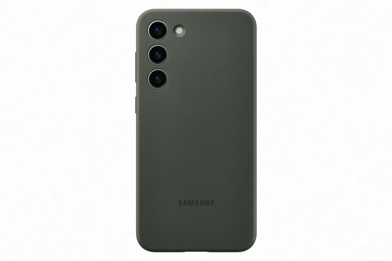 Samsung Galaxy S23 Plus Silicone Case – Khaki