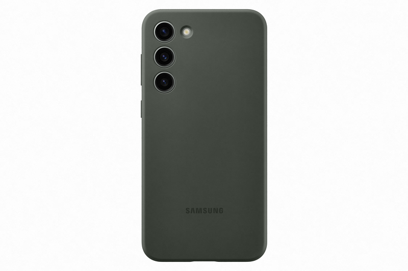 Product Image for Samsung Galaxy S23 Plus Silicone Case - Khaki