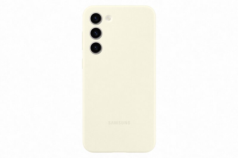 Samsung Galaxy S23 Plus Silicone Case – Cotton