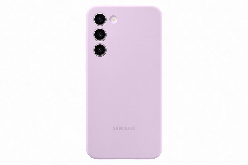 Samsung Galaxy S23 Plus Silicone Case – Lilac