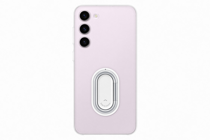 Product Image for Samsung Galaxy S23 Plus Clear Gadget Case - Transparent