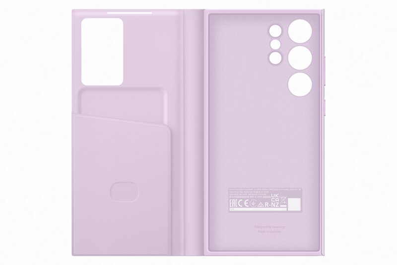 Samsung Galaxy S23 Ultra Smart View Wallet Case – Lilac