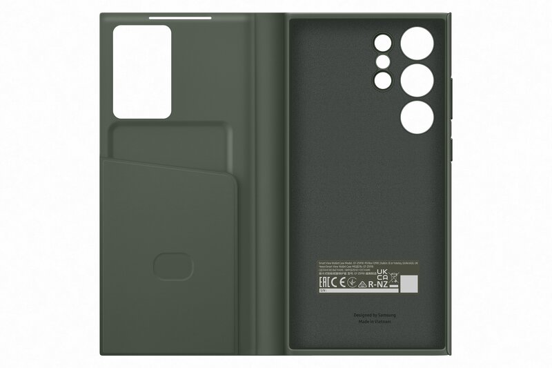 Samsung Galaxy S23 Ultra Smart View Wallet Case – Khaki