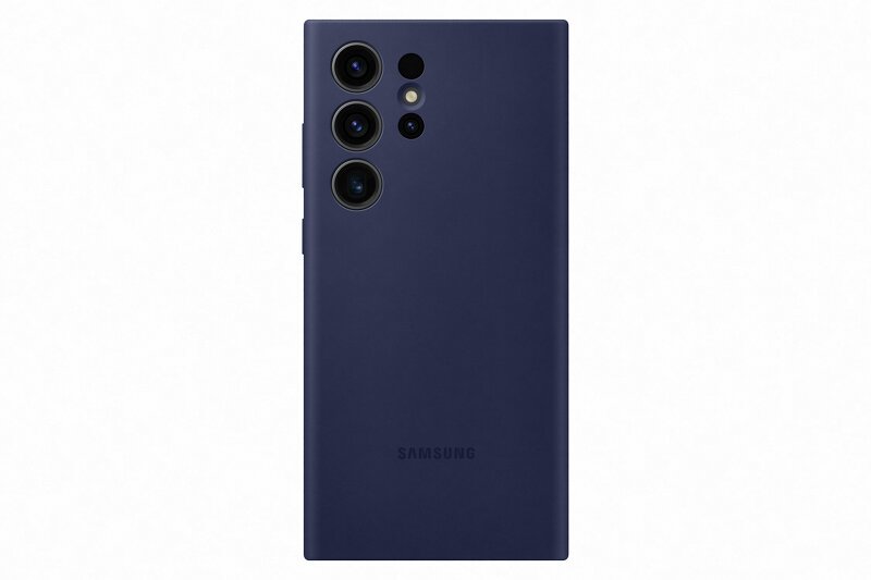 Samsung Galaxy S23 Ultra Silicone Case – Navy