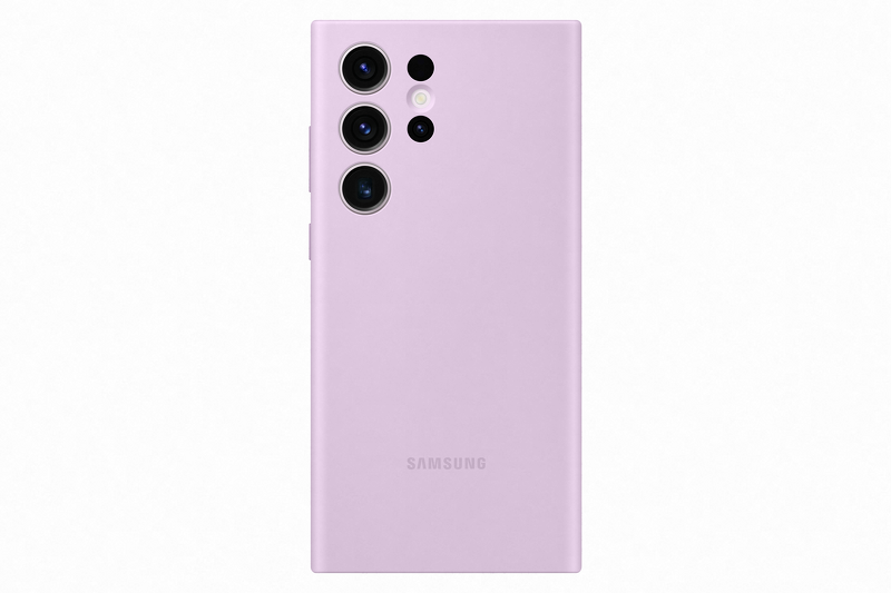 Product Image for Samsung Galaxy S23 Ultra Silicone Case - Lilac