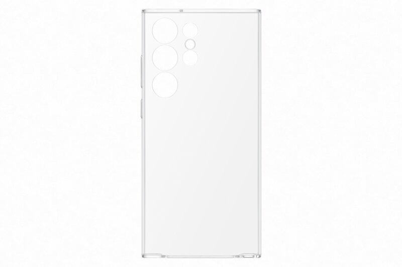 Samsung Galaxy S23 Ultra Clear Case – Transparent