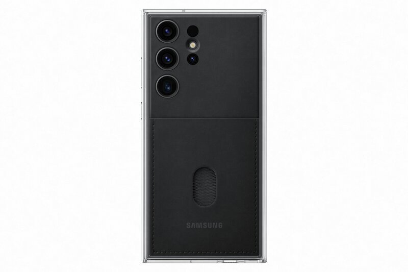 Läs mer om Samsung Galaxy S23 Ultra Frame Case - Black