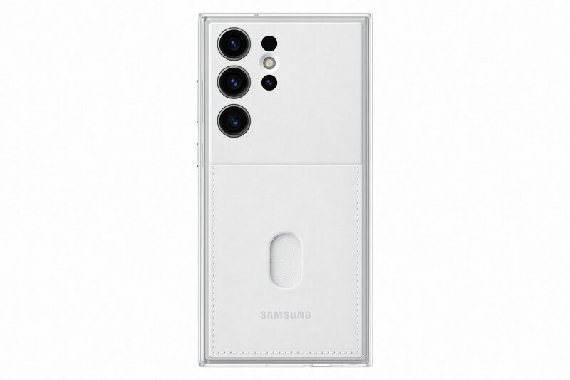 Samsung Galaxy S23 Ultra Frame Case – White