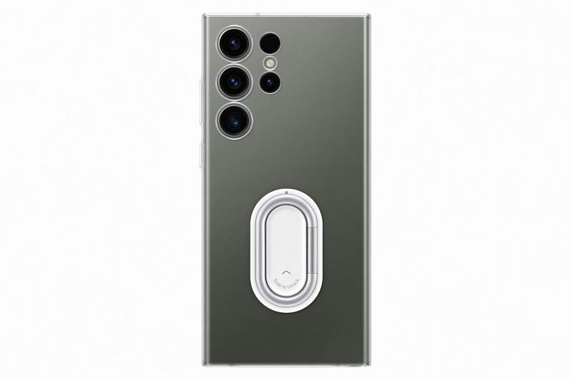 Product Image for Samsung Galaxy S23 Ultra Clear Gadget Case - Transparent