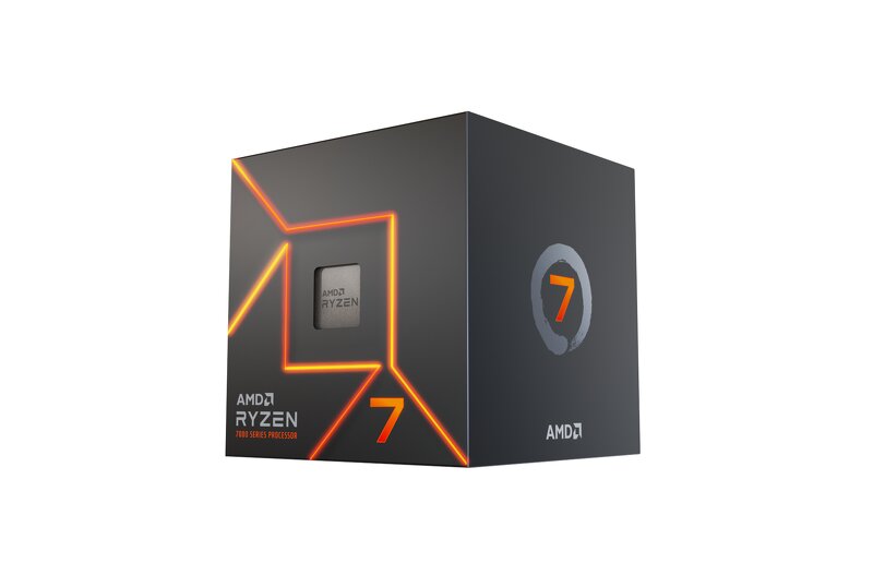 AMD Ryzen 7 7700 / 8 Cores / 16 Threads / 3.8 Ghz