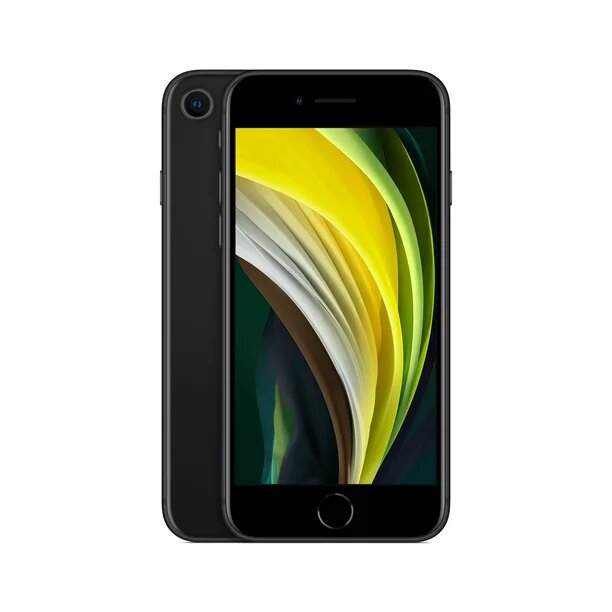 Refurb iPhone SE Black 64GB - Grad A
