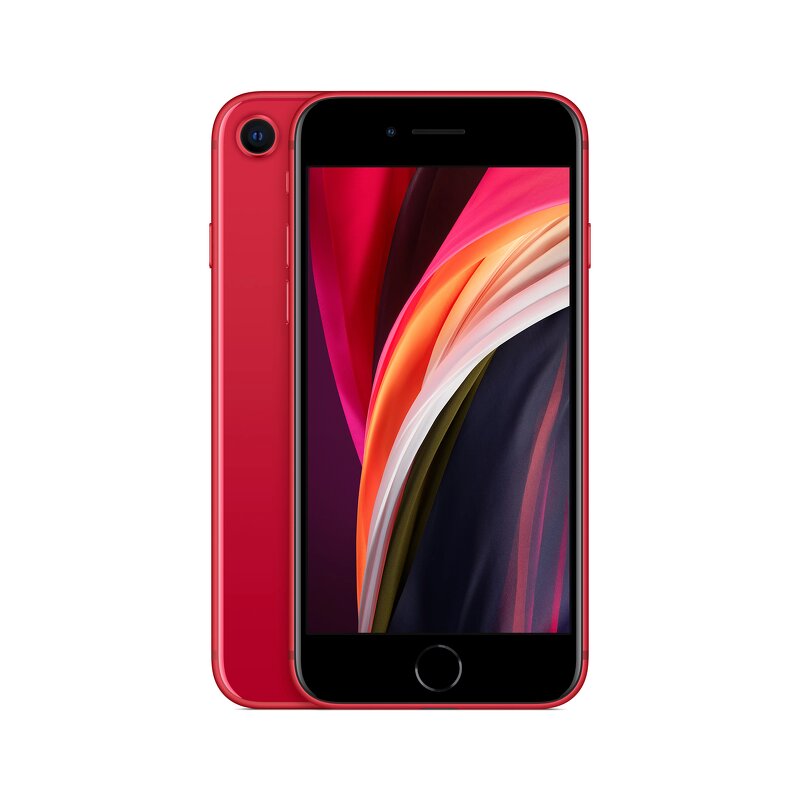 Läs mer om iPhone SE Red 64GB - REFURB / Grad A