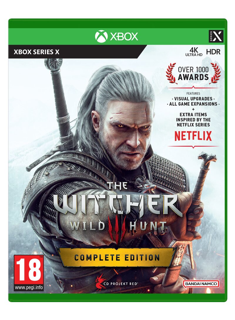 Bandai Namco The Witcher 3: Complete Edition (XBSX)
