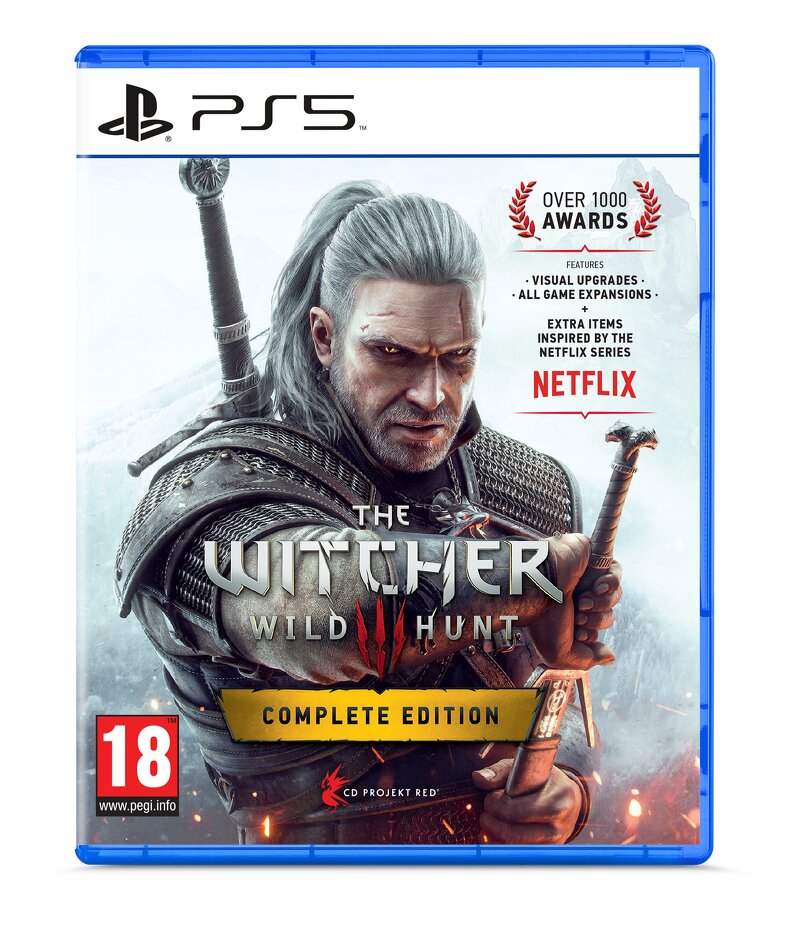 Läs mer om The Witcher 3: Complete Edition (PS5)