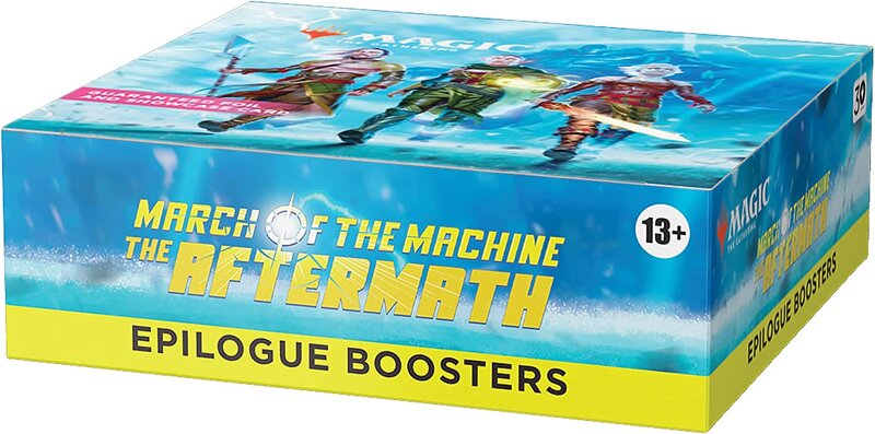 Magic the Gathering: March of the Machine Aftermath Epilogue Booster (24 Booster)