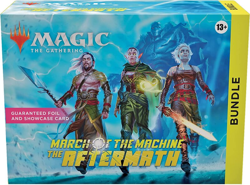 Magic the Gathering: March of the Machine Aftermath Epilogue Bundle