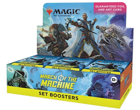 Magic the Gathering: March of the Machine Set Display (30 Booster)
