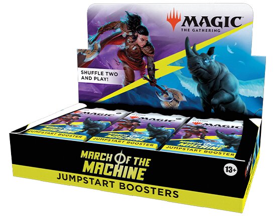 Magic the Gathering: March of the Machine Jumpstart Display (18 Booster)