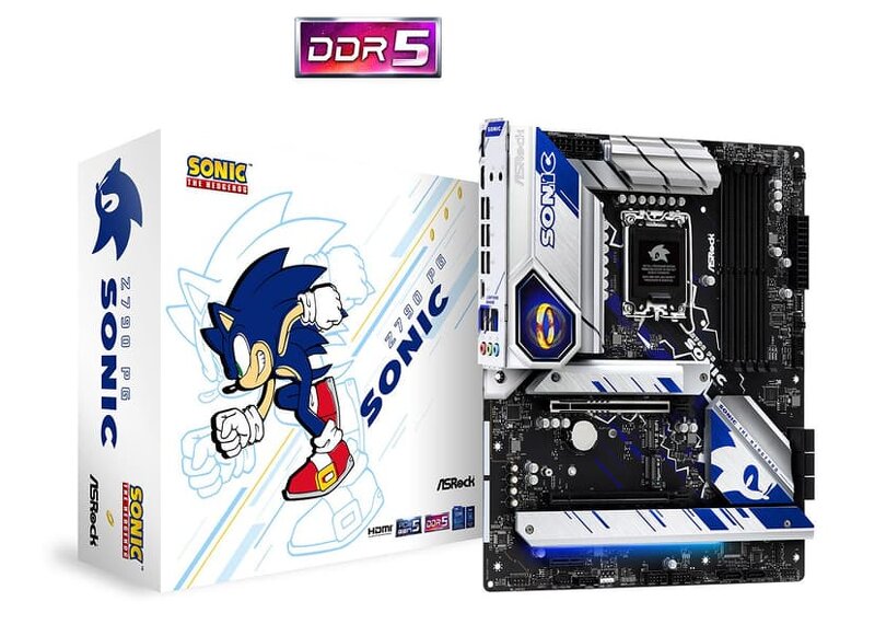 ASRock Z790 Phantom Gaming Sonic – DDR5