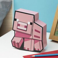 Minecraft: Pig Box Light