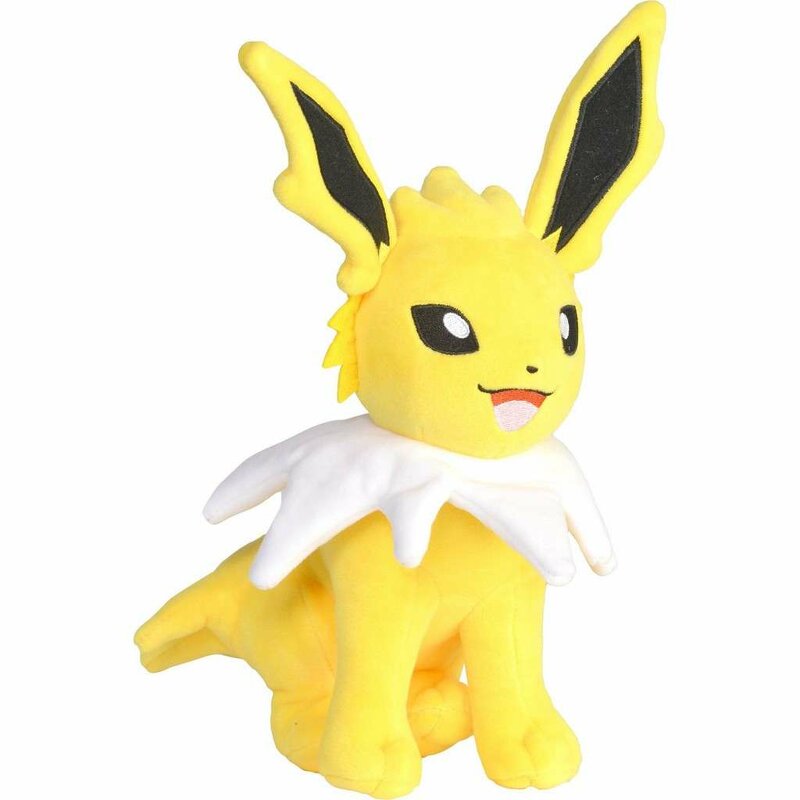 Boti Pokémon: Jolteon 20 cm Plush