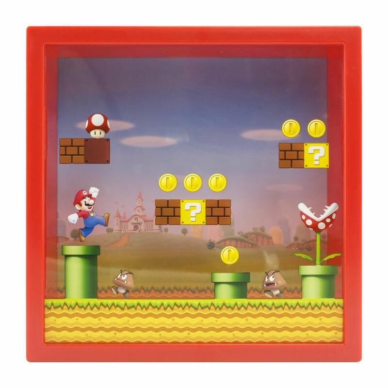 PALADONE Super Mario: Level Money Box