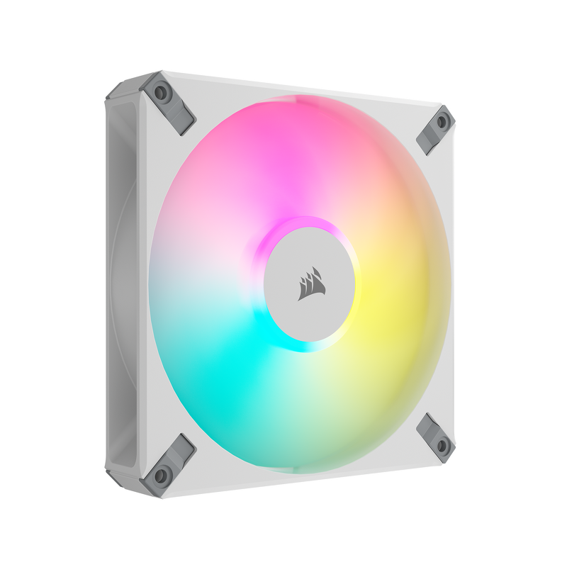 Product Image for Corsair AF140 RGB Elite / iCUE-RGB / PWM / 140mm - Vit