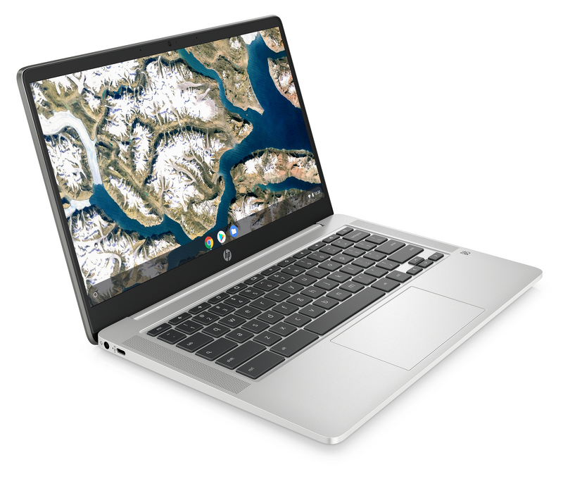 Product Image for HP 14a-na0025no / 14" / FHD / IPS / 4GB / 64GB / Chrome OS