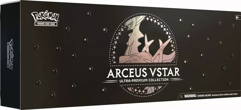 Pokemon VSTAR Arceus Ultra Premium Collection – MAX 1 PER KUND