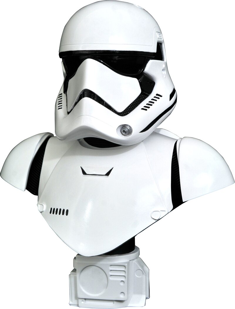 Star Wars The Force Awakens - First Order Trooper Bust 25cm