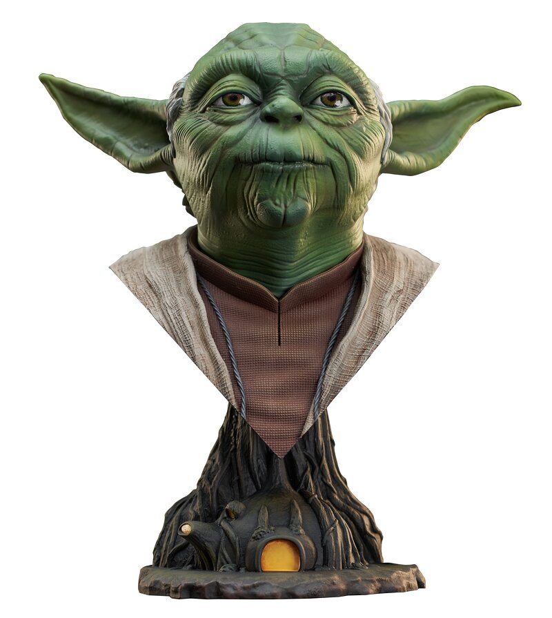 Star Wars Return Of The Jedi - Yoda Bust (1/2)