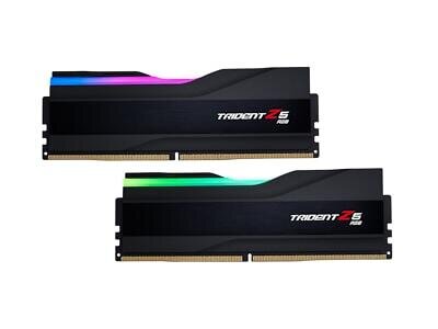 G.Skill Trident Z5 RGB Black 32GB (2x16GB) / DDR5 / 6000MHz / CL36 / F5-6000J3636F16GX2-TZ5RK