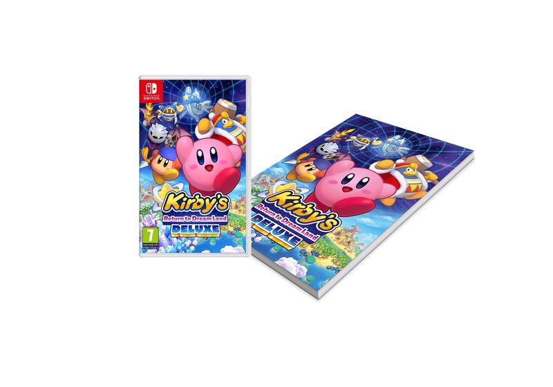 Kirbys Return to Dream Land Deluxe (Switch)