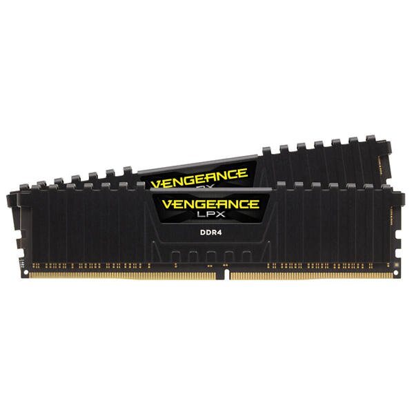 Läs mer om Corsair Vengeance LPX Black 32GB (2x16GB) / 3600MHz / DDR4 / CL18 / CMK64GX4M2D3600C18