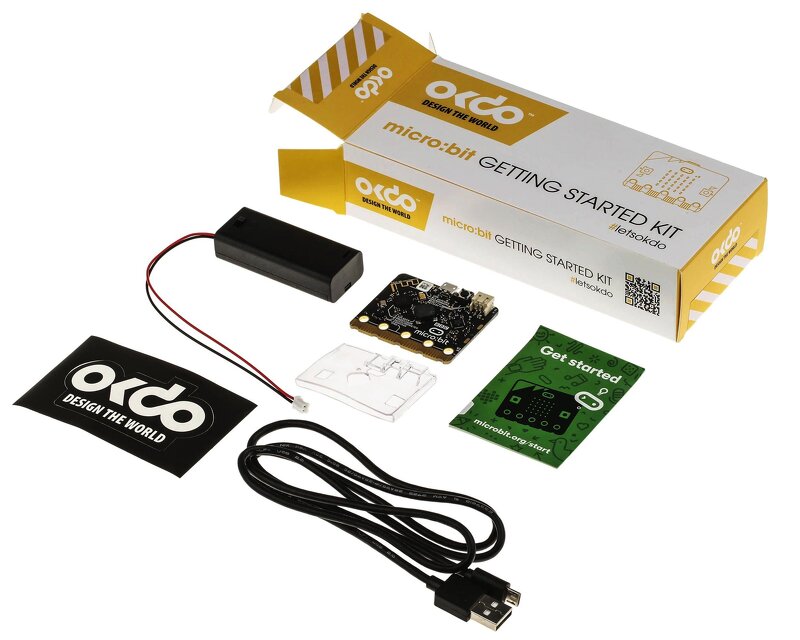 OKDO micro:bit Getting Started Kit (EN)