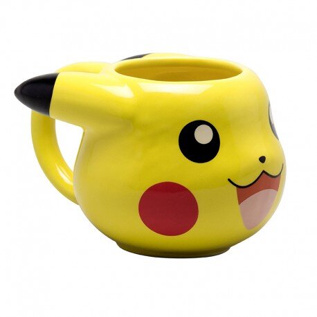 Pokémon - Mug 3D - Pikachu