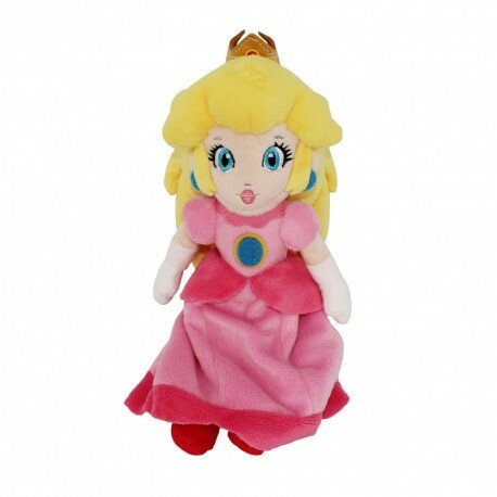AbysseCorp Super Mario – Princess Peach Plush 27cm