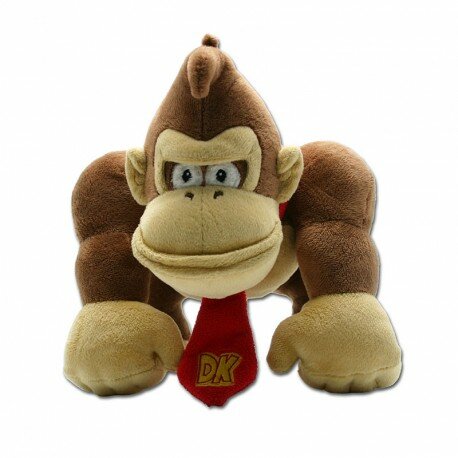 AbysseCorp Super Mario – Donkey Kong Plush 22cm