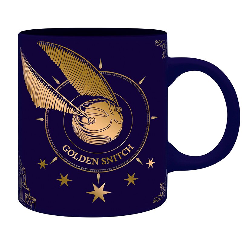 HARRY POTTER Mug – 320 ml – Golden Snitch