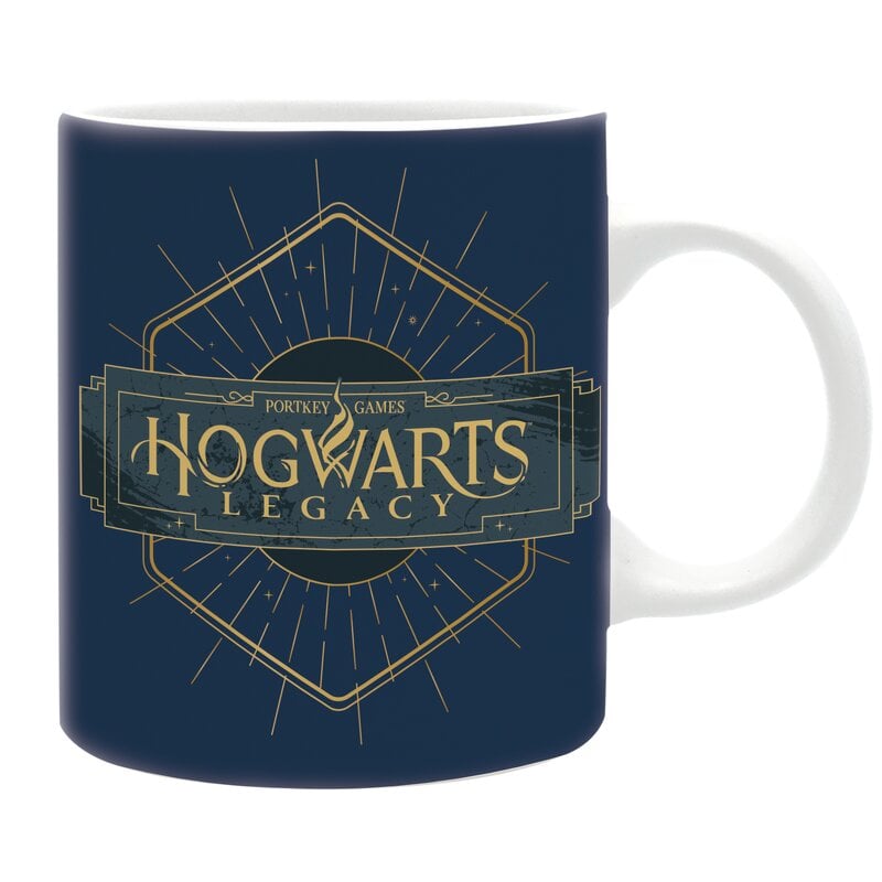 HARRY POTTER - Mug - 320 ml - Hogwarts Legacy Logo