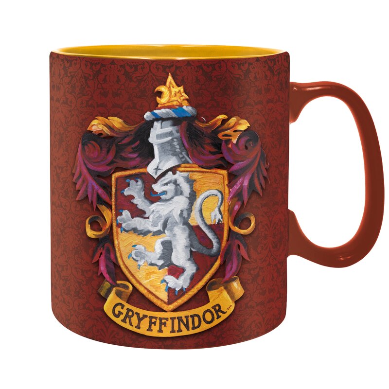 Läs mer om HARRY POTTER - Mug - 460 ml - Gryffindor