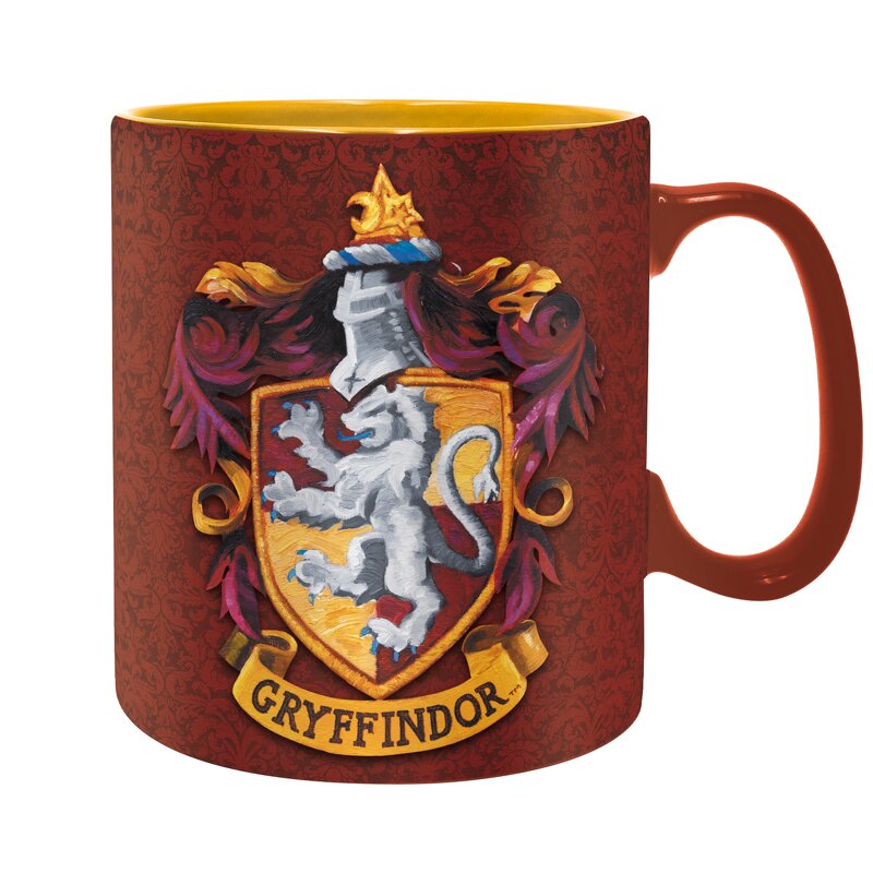 HARRY POTTER - Mug - 460 ml - Gryffindor